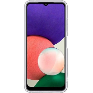Etui Samsung Galaxy A22 5G EF-QA226TT Soft Clear Cover Transparent