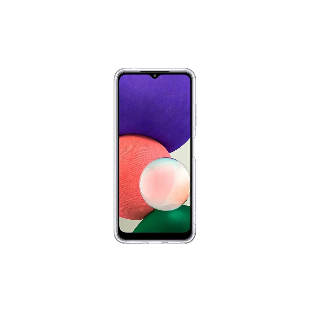 Wholesale Samsung Galaxy A22 5G EF-QA226TT Soft Clear Cover Transparent - SMG447CL - {ean13} - Hurt
