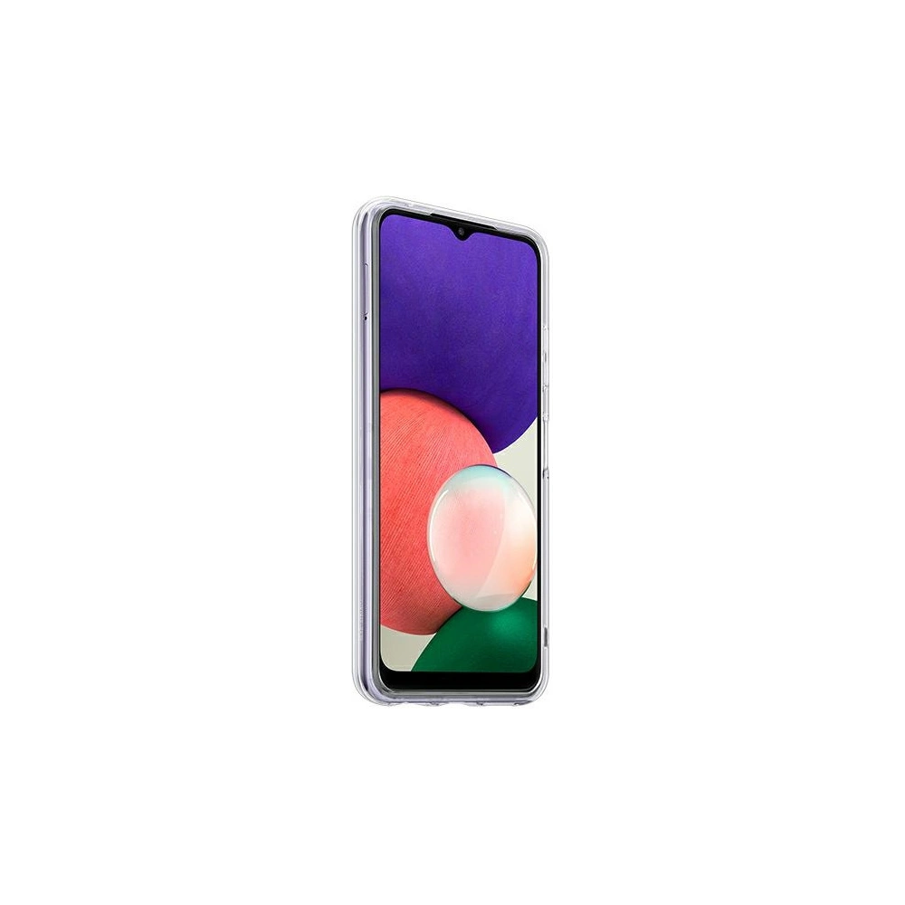 Wholesale Samsung Galaxy A22 5G EF-QA226TT Soft Clear Cover Transparent - SMG447CL - {ean13} - Hurt