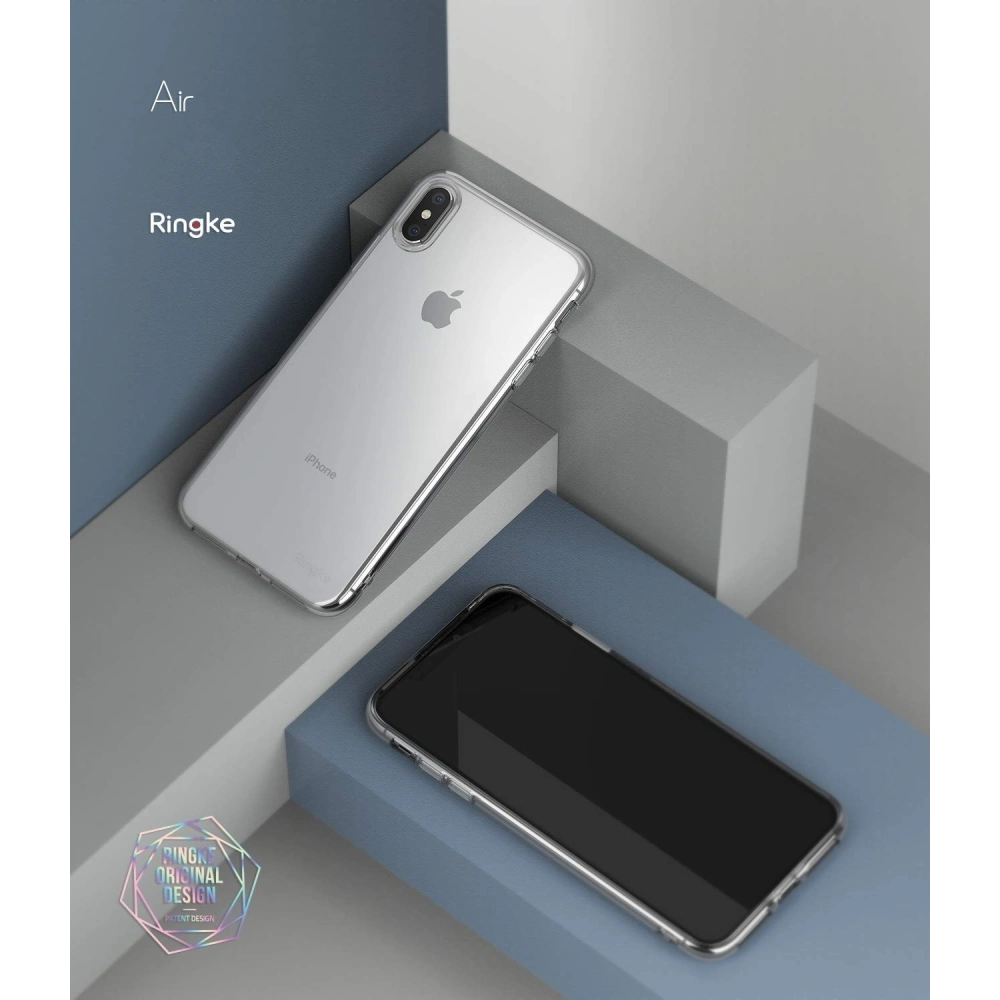 Hurtownia GSM - Etui Ringke Air iPhone XR 6.1 Clear - RGK751CL - {ean13} - Hurt