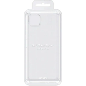 Wholesale Samsung Galaxy A22 5G EF-QA226TT Soft Clear Cover Transparent - SMG447CL - {ean13} - Hurt