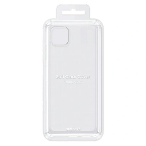 Etui Samsung Galaxy A22 5G EF-QA226TT Soft Clear Cover Transparent