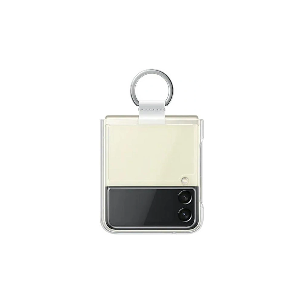 Wholesale Samsung Galaxy Flip 3 EF-QF711CTEGWW transparent Clear Cover Ring - SMG448CL - {ean13} - Hurt