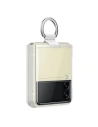 Wholesale Samsung Galaxy Flip 3 EF-QF711CTEGWW transparent Clear Cover Ring - SMG448CL - {ean13} - Hurt