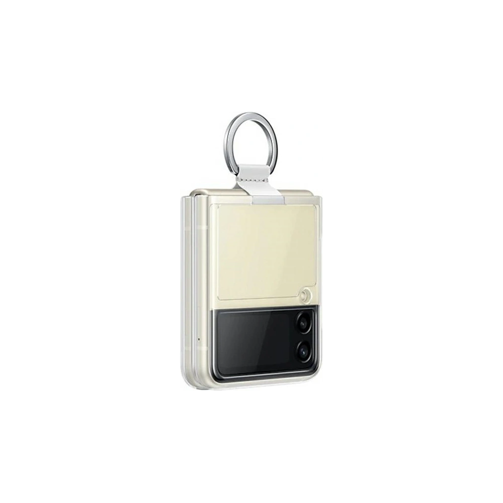 Hurtownia GSM - Etui Samsung Galaxy Flip 3 EF-QF711CTEGWW průhledný/transparentní Clear Cover Ring - SMG448CL - {ean13} - Hurt