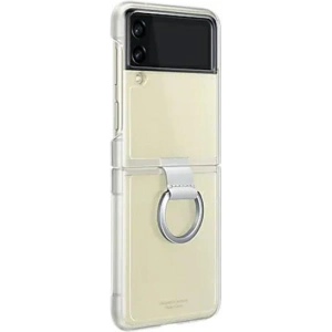 Hurtownia GSM - Etui Samsung Galaxy Flip 3 EF-QF711CTEGWW przezroczysty/transparent Clear Cover Ring - SMG448CL - {ean13} - Hurt