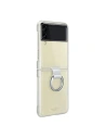 Wholesale Samsung Galaxy Flip 3 EF-QF711CTEGWW transparent Clear Cover Ring - SMG448CL - {ean13} - Hurt