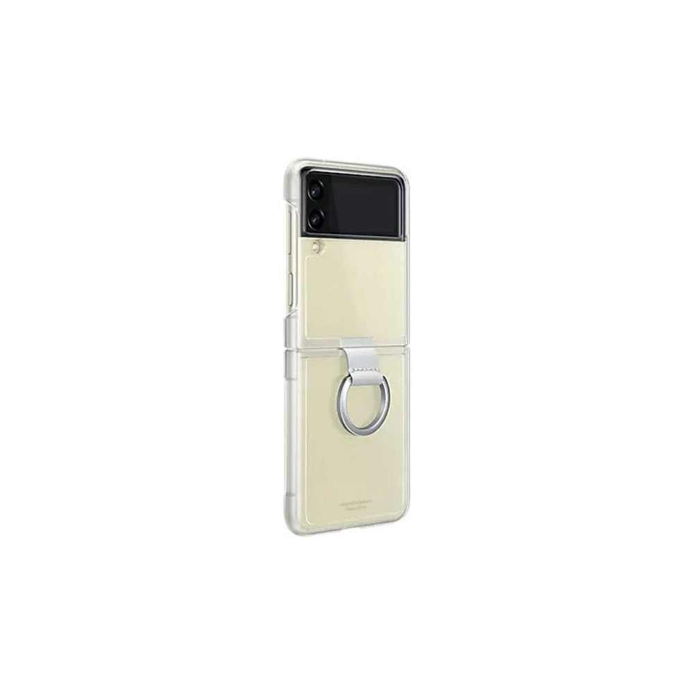 Wholesale Samsung Galaxy Flip 3 EF-QF711CTEGWW transparent Clear Cover Ring - SMG448CL - {ean13} - Hurt
