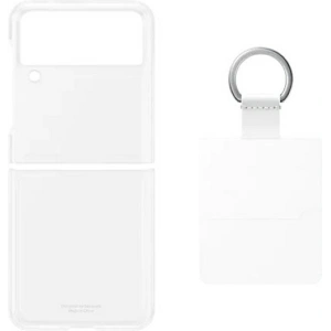 Hurtownia GSM - Etui Samsung Galaxy Flip 3 EF-QF711CTEGWW przezroczysty/transparent Clear Cover Ring - SMG448CL - {ean13} - Hurt