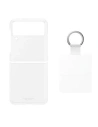 Hurtownia GSM - Etui Samsung Galaxy Flip 3 EF-QF711CTEGWW przezroczysty/transparent Clear Cover Ring - SMG448CL - {ean13} - Hurt