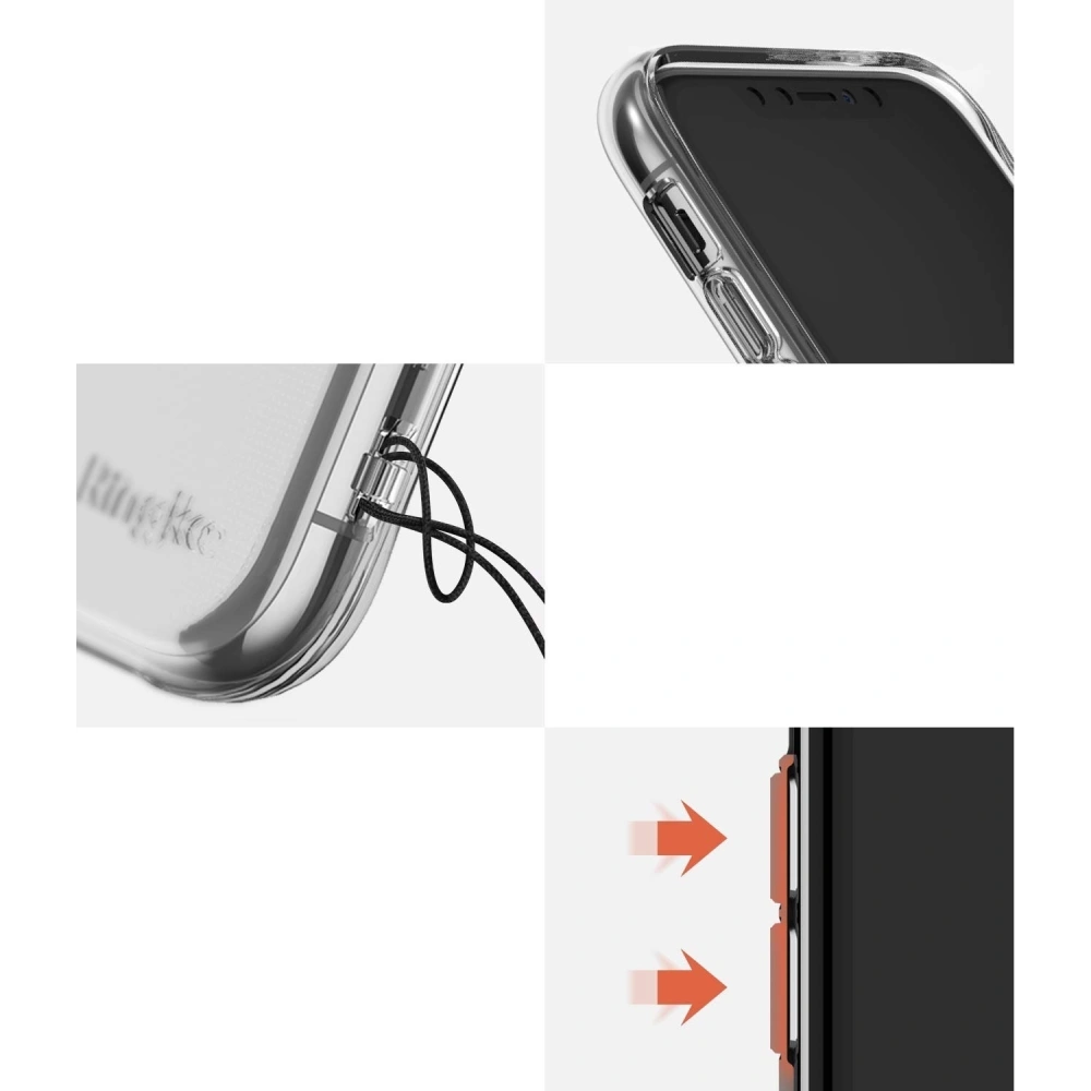 Hurtownia GSM - Etui Ringke Air iPhone XR 6.1 Clear - RGK751CL - {ean13} - Hurt