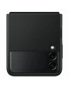Samsung Galaxy Flip 3 EF-VF711LBEGWW black Leather Cover
