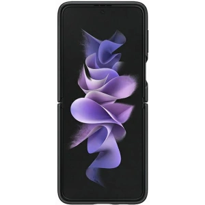 Hurtownia GSM - Etui Samsung Galaxy Flip 3 EF-VF711LBEGWW czarny/black Leather Cover - SMG450BLK - {ean13} - Hurt