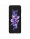 Wholesale Samsung Galaxy Flip 3 EF-VF711LBEGWW black Leather Cover - SMG450BLK - {ean13} - Hurt