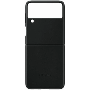 Hurtownia GSM - Etui Samsung Galaxy Flip 3 EF-VF711LBEGWW czarny/black Leather Cover - SMG450BLK - {ean13} - Hurt