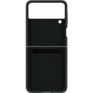 Hurtownia GSM - Etui Samsung Galaxy Flip 3 EF-VF711LBEGWW czarny/black Leather Cover - SMG450BLK - {ean13} - Hurt