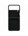 Wholesale Samsung Galaxy Flip 3 EF-VF711LBEGWW black Leather Cover - SMG450BLK - {ean13} - Hurt