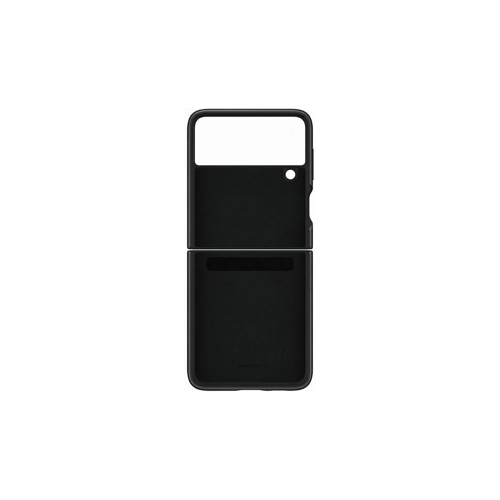 Hurtownia GSM - Etui Samsung Galaxy Flip 3 EF-VF711LBEGWW černé/black kožené pouzdro - SMG450BLK - {ean13} - Hurt