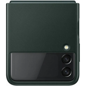Samsung Galaxy Flip 3 EF-VF711LGEGWW green Leather Cover