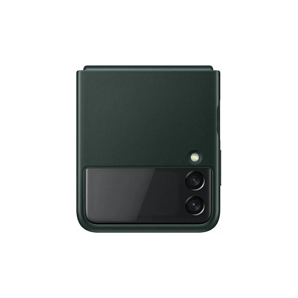 Hurtownia GSM - Etui Samsung Galaxy Flip 3 EF-VF711LGEGWW zelené/green Leather Cover - SMG451GRN - {ean13} - Hurt