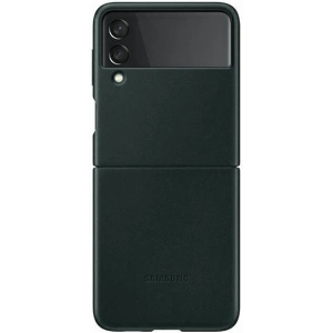 Hurtownia GSM - Etui Samsung Galaxy Flip 3 EF-VF711LGEGWW zielony/green Leather Cover - SMG451GRN - {ean13} - Hurt