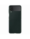 Wholesale Samsung Galaxy Flip 3 EF-VF711LGEGWW green Leather Cover - SMG451GRN - {ean13} - Hurt
