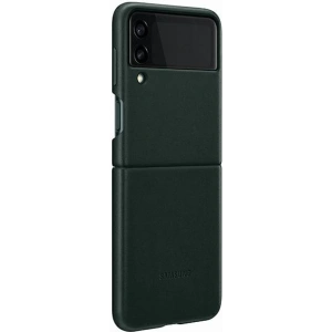 Hurtownia GSM - Etui Samsung Galaxy Flip 3 EF-VF711LGEGWW zielony/green Leather Cover - SMG451GRN - {ean13} - Hurt