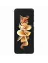 Wholesale Samsung Galaxy Flip 3 EF-VF711LGEGWW green Leather Cover - SMG451GRN - {ean13} - Hurt