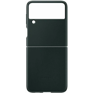 Hurtownia GSM - Etui Samsung Galaxy Flip 3 EF-VF711LGEGWW zielony/green Leather Cover - SMG451GRN - {ean13} - Hurt