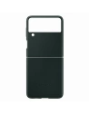 Wholesale Samsung Galaxy Flip 3 EF-VF711LGEGWW green Leather Cover - SMG451GRN - {ean13} - Hurt