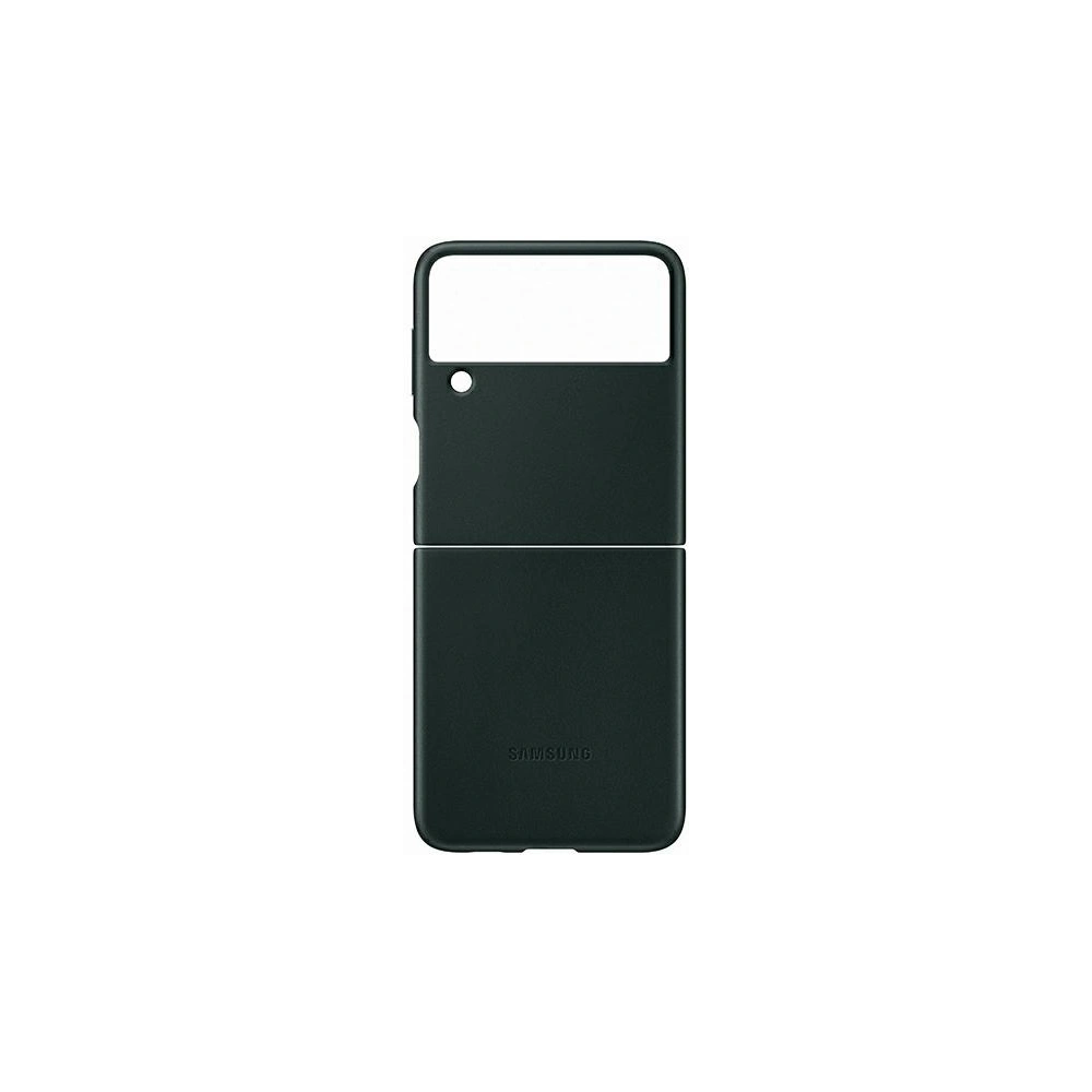 Hurtownia GSM - Etui Samsung Galaxy Flip 3 EF-VF711LGEGWW zelené/green Leather Cover - SMG451GRN - {ean13} - Hurt