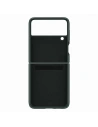 Wholesale Samsung Galaxy Flip 3 EF-VF711LGEGWW green Leather Cover - SMG451GRN - {ean13} - Hurt