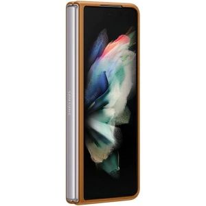 Hurtownia GSM - Etui Samsung Galaxy Z Fold 3 EF-VF926LAEGWW kožené pouzdro v barvě camel - SMG452CAM - {ean13} - Hurt