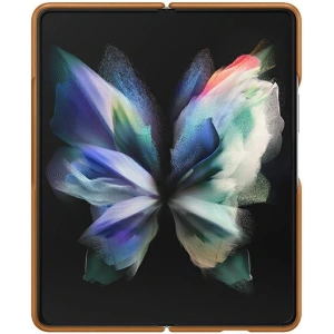 Hurtownia GSM - Etui Samsung Galaxy Z Fold 3 EF-VF926LAEGWW kožené pouzdro v barvě camel - SMG452CAM - {ean13} - Hurt