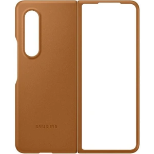 Hurtownia GSM - Etui Samsung Galaxy Z Fold 3 EF-VF926LAEGWW camel Leather Cover - SMG452CAM - {ean13} - Hurt