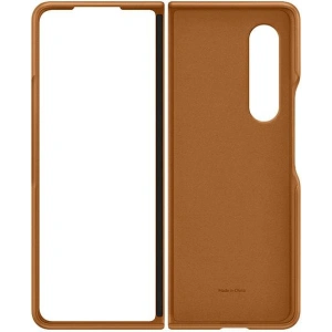 Hurtownia GSM - Etui Samsung Galaxy Z Fold 3 EF-VF926LAEGWW camel Leather Cover - SMG452CAM - {ean13} - Hurt
