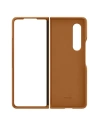 Hurtownia GSM - Etui Samsung Galaxy Z Fold 3 EF-VF926LAEGWW camel Leather Cover - SMG452CAM - {ean13} - Hurt