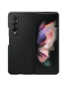 Etui Samsung Galaxy Z Fold 3 EF-VF926LBEGWW černé/black kožené pouzdro
