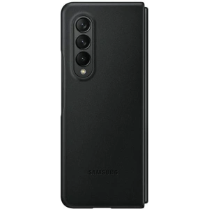 Hurtownia GSM - Etui Samsung Galaxy Z Fold 3 EF-VF926LBEGWW černé/black kožené pouzdro - SMG453BLK - {ean13} - Hurt