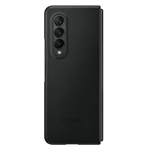 Etui Samsung Galaxy Z Fold 3 EF-VF926LBEGWW czarny/black Leather Cover
