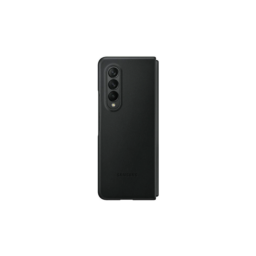 Hurtownia GSM - Etui Samsung Galaxy Z Fold 3 EF-VF926LBEGWW černé/black kožené pouzdro - SMG453BLK - {ean13} - Hurt