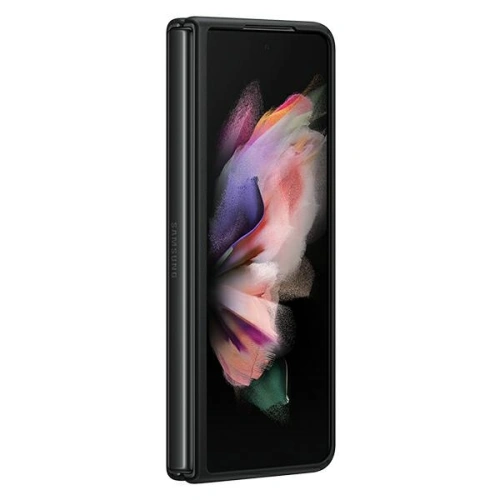 Etui Samsung Galaxy Z Fold 3 EF-VF926LBEGWW czarny/black Leather Cover