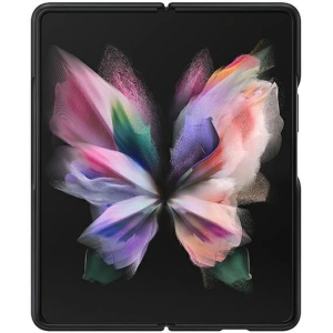 Hurtownia GSM - Etui Samsung Galaxy Z Fold 3 EF-VF926LBEGWW černé/black kožené pouzdro - SMG453BLK - {ean13} - Hurt