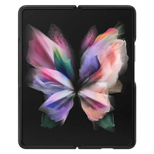 Etui Samsung Galaxy Z Fold 3 EF-VF926LBEGWW czarny/black Leather Cover