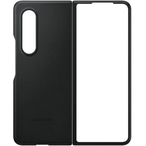 Hurtownia GSM - Etui Samsung Galaxy Z Fold 3 EF-VF926LBEGWW czarny/black Leather Cover - SMG453BLK - {ean13} - Hurt
