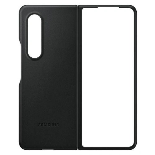Etui Samsung Galaxy Z Fold 3 EF-VF926LBEGWW czarny/black Leather Cover