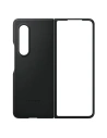Hurtownia GSM - Etui Samsung Galaxy Z Fold 3 EF-VF926LBEGWW černé/black kožené pouzdro - SMG453BLK - {ean13} - Hurt