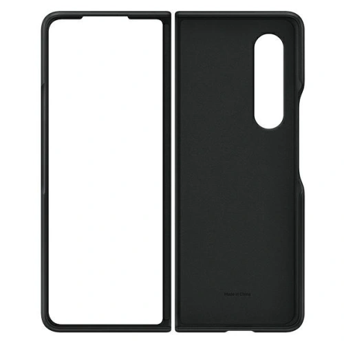 Etui Samsung Galaxy Z Fold 3 EF-VF926LBEGWW czarny/black Leather Cover
