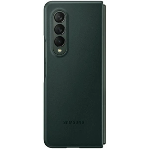 Samsung Galaxy Z Fold 3 EF-VF926LGEGWW green Leather Cover
