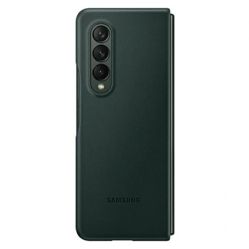 Etui Samsung Galaxy Z Fold 3 EF-VF926LGEGWW zielony/green Leather Cover